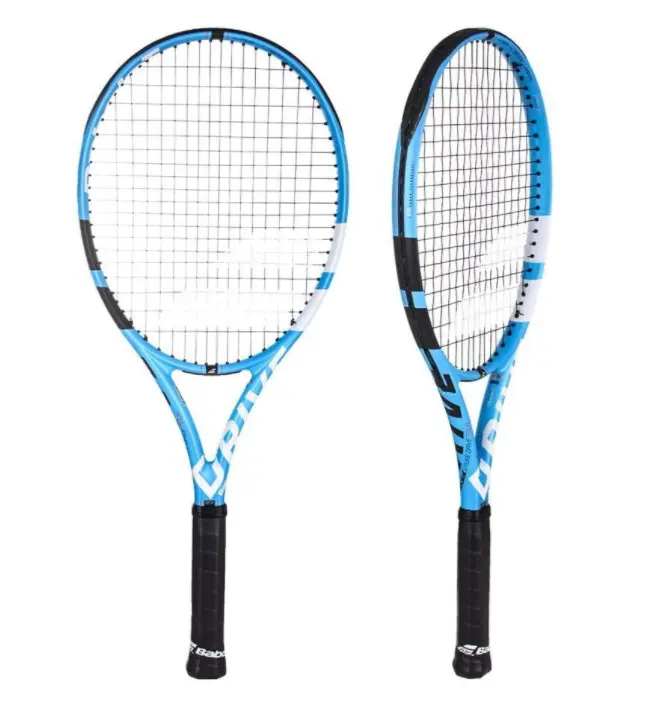 Wholesale Control Grip Profession eller Tennis schläger aus schwarzem Carbon für Sportler Custom Hochwertige Tennis schläger