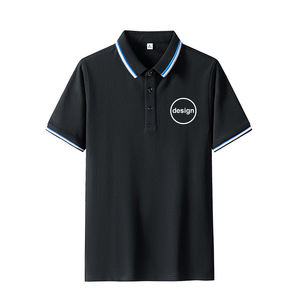 Camiseta Polo de Golf para Hombre, de Alta Calidad, al por Mayor, de Lujo, de Algodón Piqué, con Serigrafía Personalizada, Informal, Deportiva, para Correr, para Gimnasio - Product Image 5