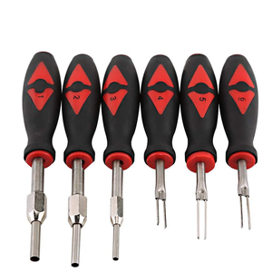 23 ชิ้นสากลเทอร์มินัลปล่อยเครื่องมือไฟฟ้าตัวเชื่อมต่อ EXTRACTOR ชุดถอดชุด - Product Image 3