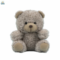 Produsen OEM Gantungan Kunci Boneka Beruang Teddy Mini Lucu 11cm, Boneka Teddy Kecil Kartun, Boneka Beruang Lembut, Gantungan Kunci Mainan Beruang
