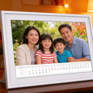Calendario Digital OEM de 10.1 Pulgadas con Pantalla Táctil Full HD, Planificador Familiar Inteligente, Pantalla para el Hogar, Montable en Pared y Escritorio, Programación sin Interrupciones - Product Image 1