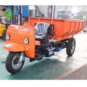 รถสามล้อดีเซลไฮดรอลิก, รถสามล้อไฟฟ้า, รถสามล้อมอเตอร์ไซค์, รถสามล้อขนส่ง - Product Image 3