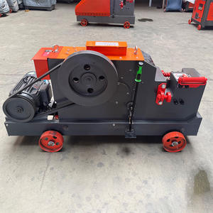 آلة قطع قضبان الصلب GQ55 بسعر المصنع، قاطع وثني حديد التسليح 45 مم، محرك كهربائي عالي الإنتاجية بقوة 4 كيلو واط - Product Image 3