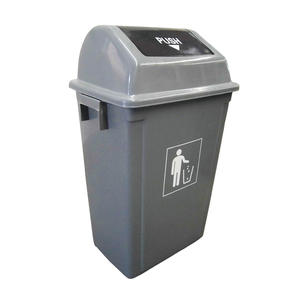 660L Outdoor Groene <span class=keywords><strong>Plastic</strong></span> Vuilnisbak Winkelwagen Wiel Vuilnis <span class=keywords><strong>Trolley</strong></span> - Product Image 6