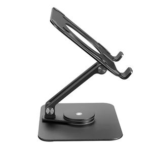 Support d'ordinateur <span class=keywords><strong>portable</strong></span> réglable en aluminium pour ipad Macbook Ordinateur <span class=keywords><strong>PC</strong></span> Tablet Support Notebook Stand Cooling Fan Pad Laptop Holder Base - Product Image 6