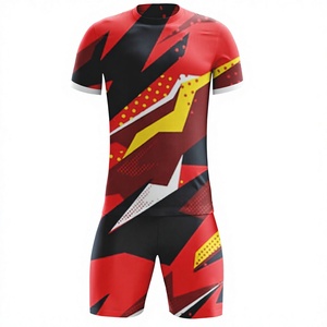 2025 nouvelle saison maillot de football kit gros club maillot football uniforme hommes maillot de football Sublimation OEM maillot de football ensemble - Product Image 1