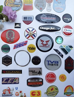 Étiquette 3D personnalisée par le fabricant, impression d'étiquettes transparentes, étiquette ABS de luxe réutilisable, autocollant en dôme adhésif pour logo de voiture