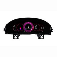 Nouveau modèle d'écran numérique de tableau de bord 12,3 pouces pour voiture, compteur de vitesse automatique, système Linux, écran LCD pour Porsche Cayenne 2005-2009