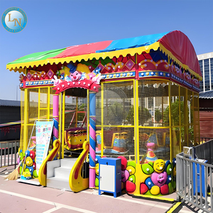 Colorful Park Mario Arcade <b>Game</b> <b>Machine</b>-Outdoor/Indoor Fiberglass & Steel Skill <b>Game</b> for Shopping Mall Use - Product Image 2