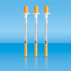 Jeringas de <span class=keywords><strong>Insulina</strong></span> Desechables Médicas, 0.3ml, 0.5ml, 1ml. PP de Grado Médico, Grado II. Para la diabetes y fines estéticos. - Product Image 1