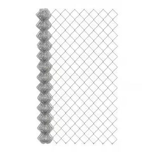 Clôture en treillis soudé PVC galvanisé à chaud pour autoroute, type <span class=keywords><strong>Uptown</strong></span>, avec mailles losangées et grillage cyclone tissé - Product Image 5