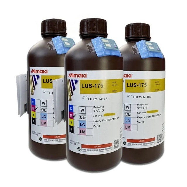 Mimaki UCJV150-160 UCJV300-160 Printer and Cutter 1000ML Original LUS175 LUS-175 LED UV Ink