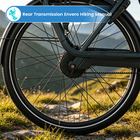Bicicleta Urbana de Alta Calidad, 28 Pulgadas, Cuadro de Aleación, Frenos de Disco Hidráulicos, Bicicleta Eléctrica Urbana