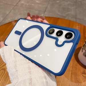 Funda Magnética <span class=keywords><strong>de</strong></span> Lujo para Teléfono Móvil <span class=keywords><strong>de</strong></span> TPU+PC con Diseño Transparente Esmerilado, Apta para <span class=keywords><strong>Samsung</strong></span> - Product Image 3