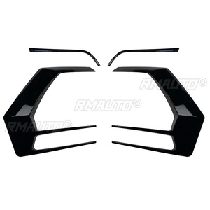 Kit carrosserie pour VW Golf MK 7.5 2016-2019, aileron arrière, lames d'air, séparateur latéral de pare-chocs, accessoires de voiture - Product Image 6