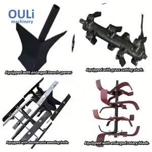 Diserbatrice Semovente Multifunzione per Diserbo, Scavo, Lavorazione Rotativa e Triturazione <span class=keywords><strong>Erba</strong></span> - Product Image 5