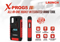 LAUNCH X-431 Programación de lectura y escritura de chips de llave inmovilizadores para emparejamiento de llaves, emparejamiento de controles remotos y lectura de contraseña antirrobo
