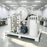 Système de purification de carburant diesel industriel et de filtration de gazole en vrac