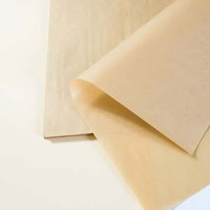 Produits ménagers Papier sulfurisé non blanchi Papier sulfurisé alimentaire personnalisé Feuille de papier interplié - Product Image 5