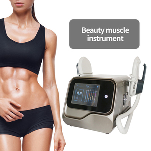 2025 Professional 2 Handles High Intensity Electromagnetic No-invasive Fat Burning Muscle Sculpting Tesla Beauty Machine - Product Image 1