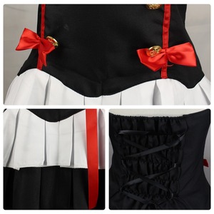 Costume de cosplay <span class=keywords><strong>Seraph</strong></span> <span class=keywords><strong>End</strong></span> pour femmes, déguisement d'Halloween, costumes d'<span class=keywords><strong>anime</strong></span> sorcière et vampire pour filles - Product Image 6