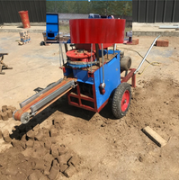 Nouveau produit : Machine à repiquer les semis de pastèque 220V avec chariot mobile à roulement de boîte de vitesses