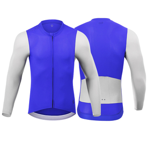 Proveedor de <span class=keywords><strong>ropa</strong></span> de ciclismo Camiseta de Ciclismo de punto de manga larga Camisa de <span class=keywords><strong>invierno</strong></span> UPF 50 Camisa de <span class=keywords><strong>bicicleta</strong></span> térmica impermeable <span class=keywords><strong>Ropa</strong></span> - Product Image 3