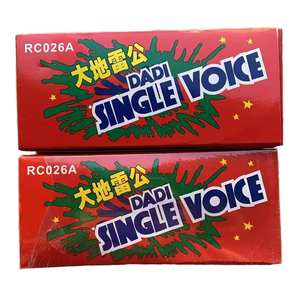 Potentes petardos de fuego para celebraciones al aire libre, petardos de sonido ruidoso para fiestas de Año Nuevo, petardos de un solo sonido, los petardos más vendidos. - Product Image 2