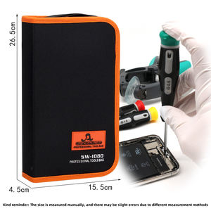 Oferta directa Artículos más vendidos Juego de destornilladores portátiles de 16 piezas, gafas, tableta, computadora portátil, herramienta de reparación de teléfonos móviles - Product Image 3