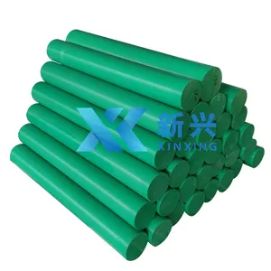 Barres en <span class=keywords><strong>polyéthylène</strong></span> UHMW PE 1000 de couleur verte - Product Image 2