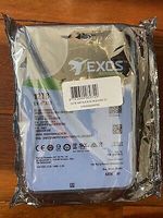 Segate Exos X12 ST12000NM0007 12 To, interne, 7200 tr/min, disque dur SATA 3.5 pouces