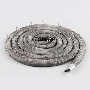 Corde d'étanchéité ronde en fibre de verre avec fixation par clip – Offre Spéciale - Product Image 1