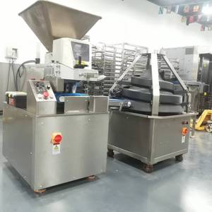 Commercial Automatic Dough Divider Machine Volumetric <b>Bread</b> <b>Cutter</b> for Bakery LM-1/2/3/4P+LM-G800 Highly Efficient Dough Dividin - Product Image 6