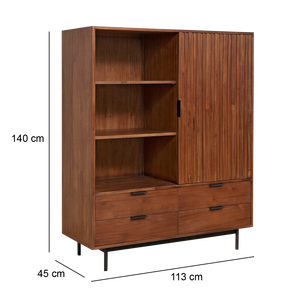 Vitrine moderne haut de gamme Production OEM à partir du dessin du client Qualité d'exportation de luxe - Product Image 2