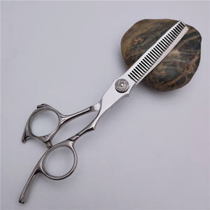 Ciseaux à cheveux Inoue Kazaku, 6.0 pouces, en acier inoxydable 440C, ciseaux de barbier professionnels pour la coiffure et la beauté - Product Image 4