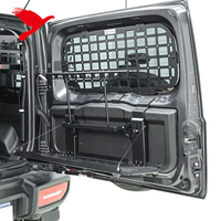 Pour Suzuki Jimny 2018-2025 Panneau Molle Table Pliante Porte Arrière Camping Étagère de Rangement Porte-Bagages Porte-Bagages