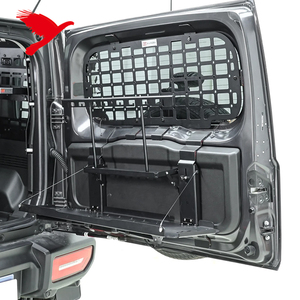 Per Suzuki Jimny 2018-2025: Pannello Molle, Tavolo Pieghevole per Portellone Posteriore, Mensola Portaoggetti da Campeggio, Portapacchi, Portabagagli - Product Image 6