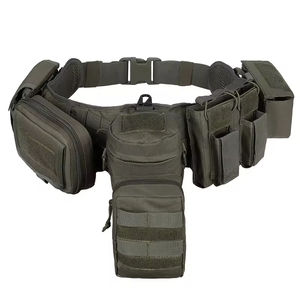 Ceinture de taille légère avec poches amovibles en tissu Oxford durable, fabriquée en Chine pour le rangement des essentiels de plein air - Product Image 4