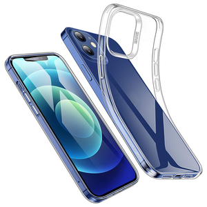 Funda Transparente Para Teléfono Clear TPU Soft Cover pour iPhone 13 Series Der Erdbebensicher Ist 13 Mini 13 Pro Phone Case - Product Image 1