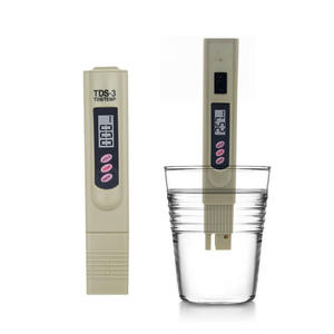 Medidor de Calidad del Agua TDS 3 en Oferta, Precio de Fábrica, Lector de Temperatura TDS PPM con Sonda TDS - Product Image 1