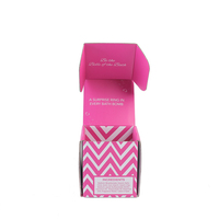 Rouge à lèvres liquide et brillant à lèvres, boîte en papier cosmétique, emballage de couleur rose, Logo personnalisé de luxe, écologique