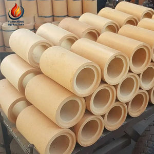 Henan Runner lingotti produttore di mattoni ad alta allumina Runner mattoni fuoco Tundish refrattari Runner per fusione di alluminio - Product Image 3