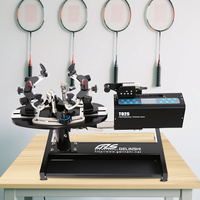 Nouvelle arrivée raquette Double usage Tennis Badminton machine à corder GLS301 LED affichage Tension Stringer avec outils complets