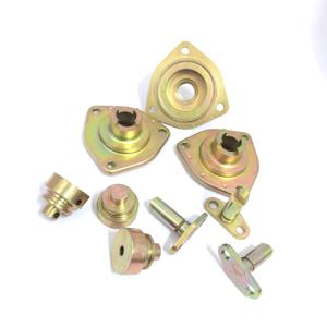 خدمة تصنيع المعادن المخصصة، قطع غيار آلات التحكم الرقمي بالحاسوب، قطع ألومنيوم دقيقة مصنعة بالتفريز بماكينات <span class=keywords><strong>CNC</strong></span> خماسية المحاور - Product Image 1