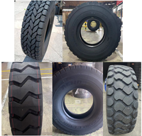 DOUBLECOIN OTR Ban Alat Berat E3/L3 23.5R25 26.5R25 29.5R25 REM1 Garansi 3 Tahun Hitam