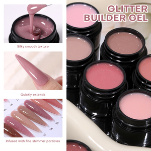 Gel UV Constructeur Pailleté Longue Durée 36 Couleurs Facile à Apprendre, Sans <span class=keywords><strong>HEMA</strong></span>, Sans TPO, Gel Dur, Logo Personnalisé pour Écoles de Manucure - Product Image 2