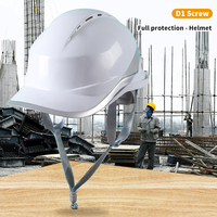 WEIWU Usine Casque de Protection Individuelle Léger pour Travailleur Casque de Sécurité ABS pour la Construction