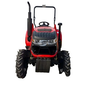 Tractor Agrícola Todoterreno Adaptado al Terreno, Equipo Agrícola Mediano Pequeño para Terrenos Complejos de Granjas, Huertos y Viñedos - Product Image 1