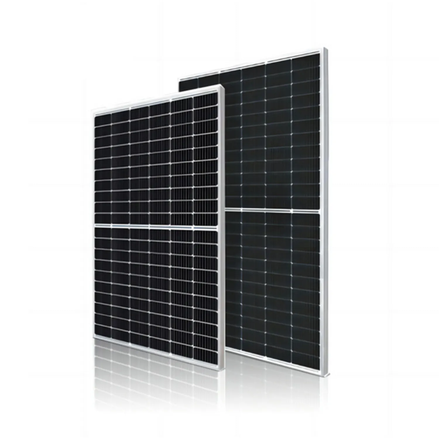 Panel modul PV daya Surya Hitam semua, Panel modul PV kekuatan surya 400W 450W 500W 510W efisiensi tinggi