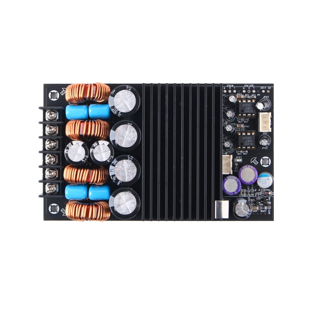 2*300W TPA3255 Audio Amplifier 2.0 Channels High Power HIFI Digital Stereo Class-D Amplifiers Board.......